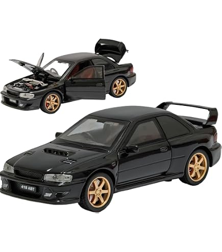 Amazon.com: Hasegawa - 1:24 Subaru Impreza 1995 Monte-Carlo Rally